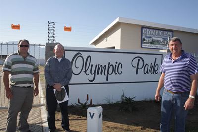 First security village for Delville Park